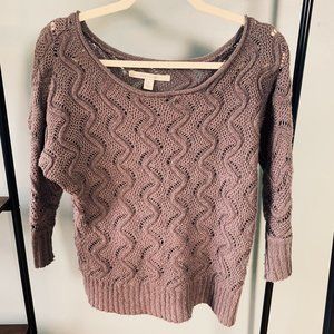 Lauren Conrad Knit Sweater
